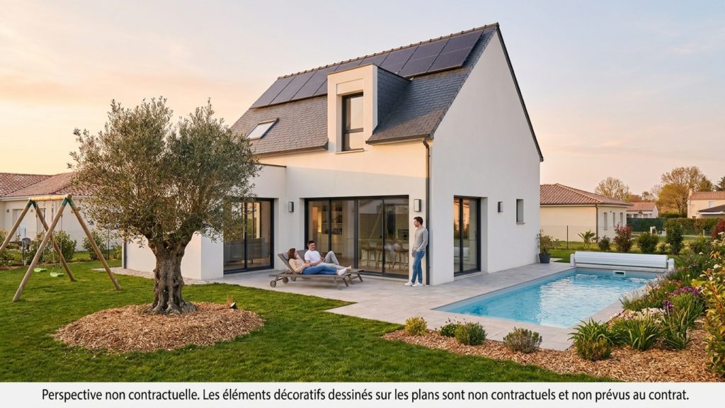 Maison+Terrain de 5 pièces avec 4 chambres à Tregunc 29910 – 421456 € - YDEM-26-10-26-8