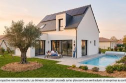Maison+Terrain de 5 pièces avec 4 chambres à Tregunc 29910 – 421456 € - YDEM-26-10-22-37