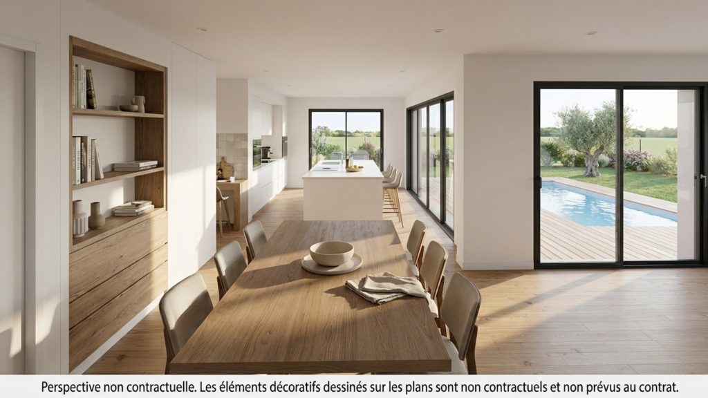 Maison+Terrain de 5 pièces avec 4 chambres à Tregunc 29910 – 421456 € - YDEM-26-10-26-8