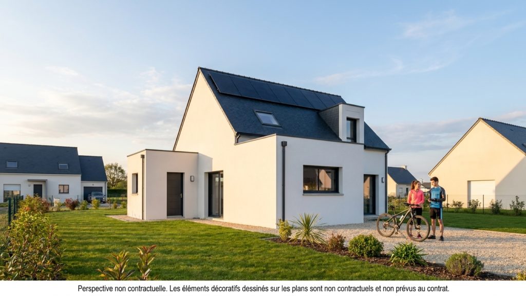 Maison+Terrain de 5 pièces avec 4 chambres à Tregunc 29910 – 421456 € - YDEM-26-10-26-8