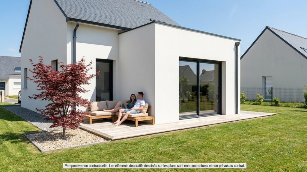 Maison+Terrain de 2 pièces avec 1 chambres à Taule 29670 – 187530 € - SME-26-10-22-268