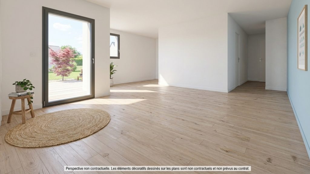 Maison+Terrain de 2 pièces avec 1 chambres à Lanvaudan 56240 – 169947 € - PIBO-26-10-22-50