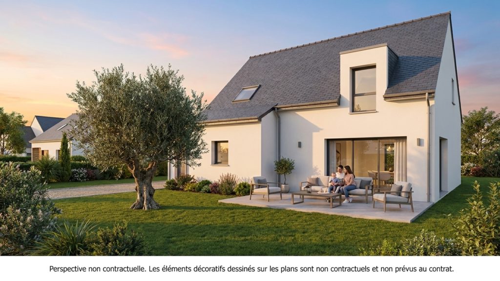 Maison+Terrain de 5 pièces avec 4 chambres à Coat-Meal 29870 – 303280 € - ETRE-26-10-23-10