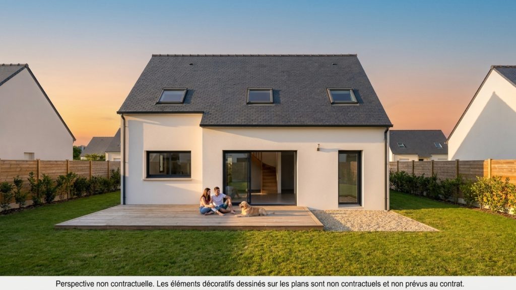 Maison+Terrain de 5 pièces avec 4 chambres à Tredarzec 22220 – 270000 € - BEGU-26-10-22-85