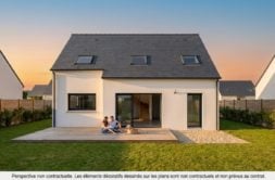 Maison+Terrain de 5 pièces avec 4 chambres à Ploubazlanec 22620 – 268500 € - BEGU-26-10-22-27