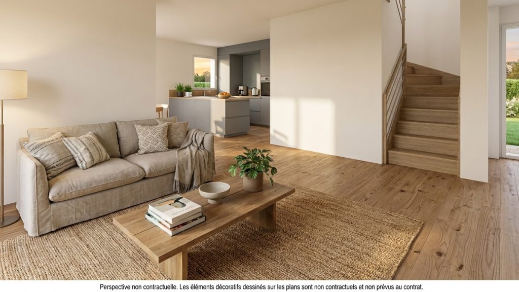 Maison+Terrain de 5 pièces avec 4 chambres à Tredarzec 22220 – 270000 € - BEGU-26-10-22-85