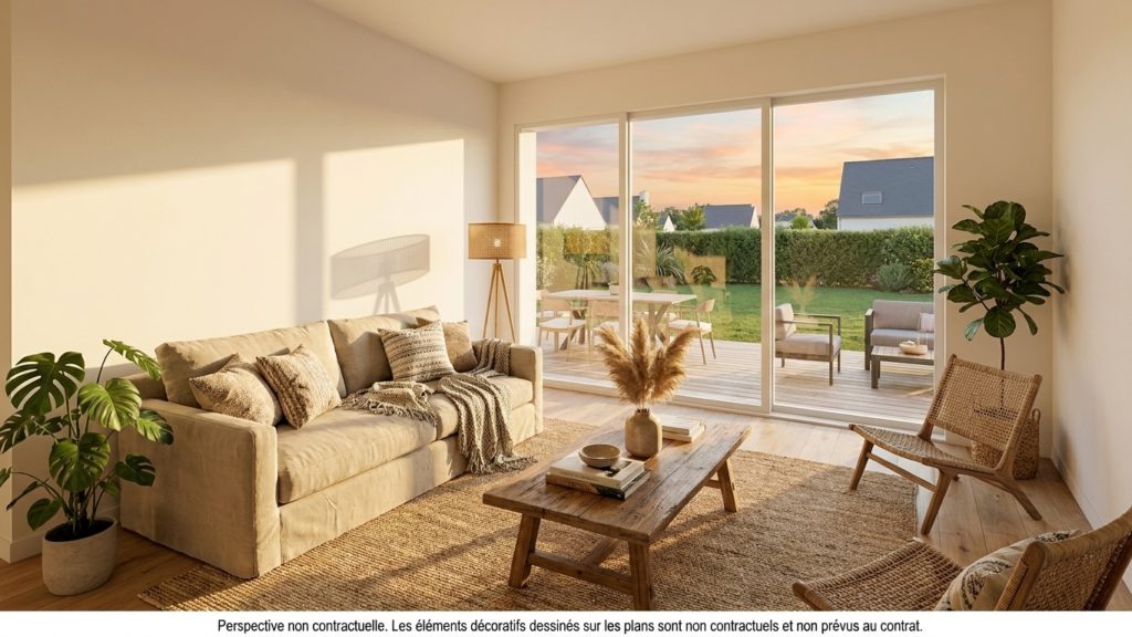 Maison+Terrain de 5 pièces avec 4 chambres à Tredarzec 22220 – 270000 € - BEGU-26-10-22-85