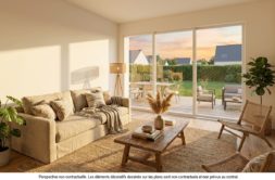 Maison+Terrain de 5 pièces avec 4 chambres à Dirinon 29460 – 292957 € - FGUE-26-10-22-99