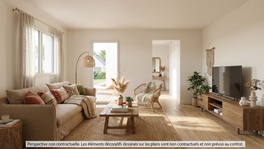 Maison+Terrain de 2 pièces avec 1 chambres à Taule 29670 – 187530 € - SME-26-10-22-268