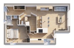 Maison+Terrain de 2 pièces avec 1 chambres à Guidel 56520 – 296847 € - PIBO-26-10-22-70