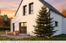 Maison+Terrain de 5 pièces avec 4 chambres à Guidel 56520 – 387506 € - PIBO-26-10-23-7