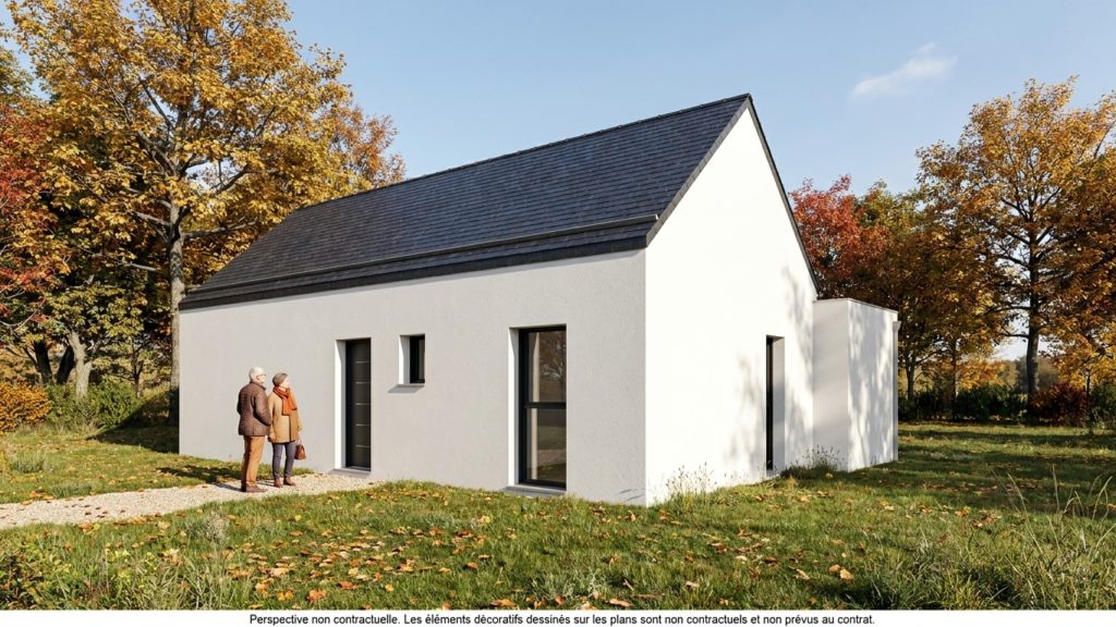 Maison+Terrain de 2 pièces avec 1 chambres à Saint-Guyomard 56460 – 192000 € - SYCO-26-10-23-7