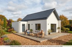 Maison+Terrain de 2 pièces avec 1 chambres à Le-Cours 56230 – 197000 € - SYCO-26-10-22-19