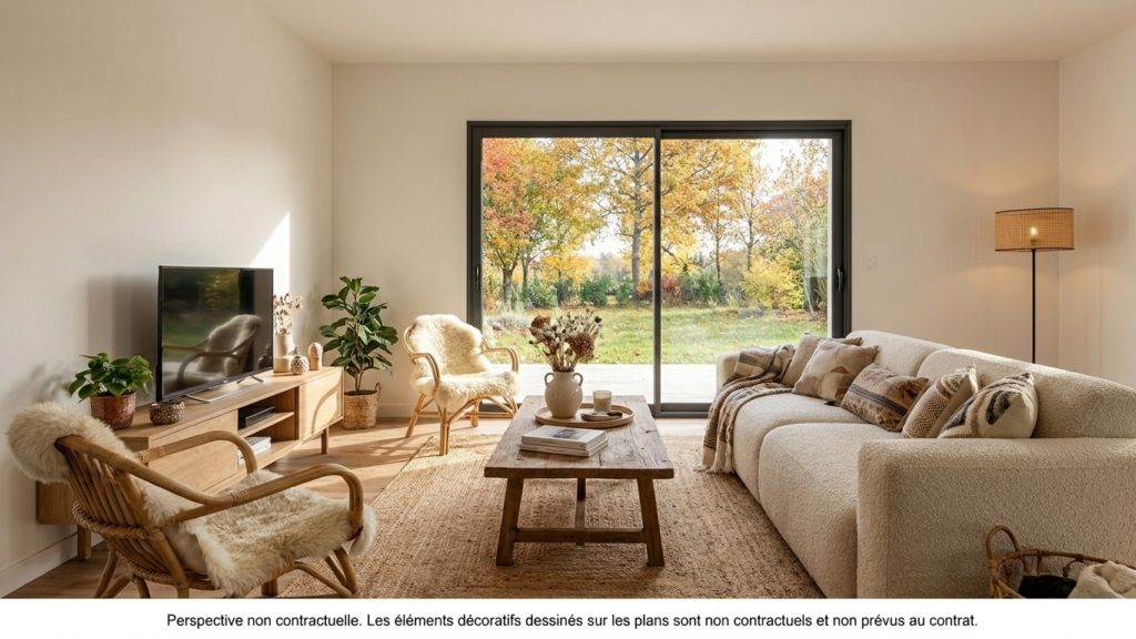 Maison+Terrain de 2 pièces avec 1 chambres à Saint-Guyomard 56460 – 192000 € - SYCO-26-10-23-7
