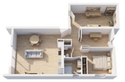 Maison+Terrain de 2 pièces avec 1 chambres à Plouenan 29420 – 189666 € - VVAN-26-10-26-4
