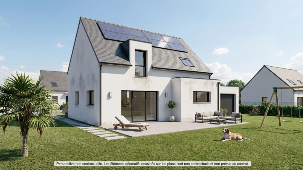 Maison+Terrain de 5 pièces avec 4 chambres à Plougonven 29640 – 294240 € - DM-26-10-22-21