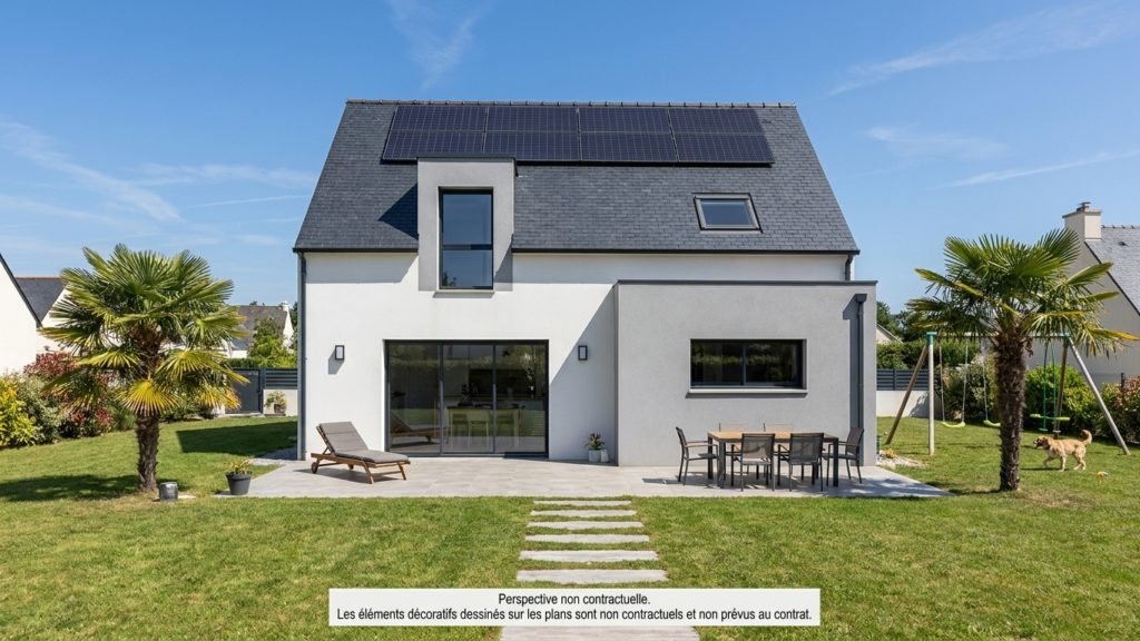 Maison+Terrain de 5 pièces avec 4 chambres à Plougonven 29640 – 294240 € - DM-26-10-22-21