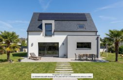 Maison+Terrain de 5 pièces avec 4 chambres à Sene 56860 – 466669 € - RJ-26-10-22-28