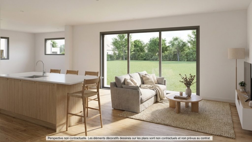 Maison+Terrain de 5 pièces avec 4 chambres à Plougonven 29640 – 294240 € - DM-26-10-22-21