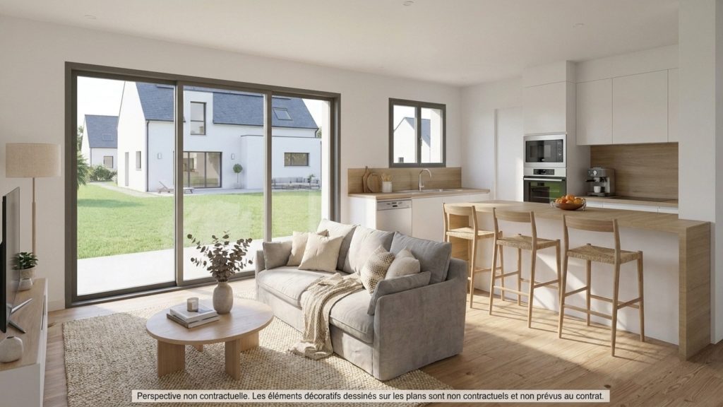 Maison+Terrain de 5 pièces avec 4 chambres à Plougonven 29640 – 294240 € - DM-26-10-22-21