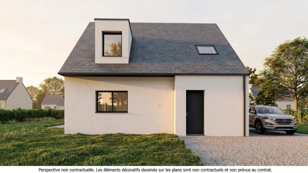 Maison+Terrain de 4 pièces avec 3 chambres à Tremeur 22250 – 246850 € - MASO-26-10-22-243