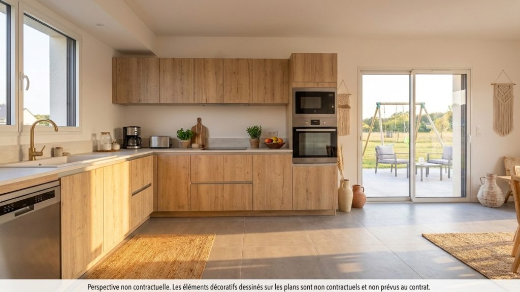 Maison+Terrain de 4 pièces avec 3 chambres à Elven 56250 – 271000 € - SYCO-26-10-22-91