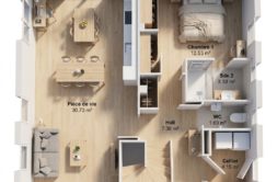Maison+Terrain de 4 pièces avec 3 chambres à Concarneau 29900 – 313000 € - LPEC-26-10-23-1