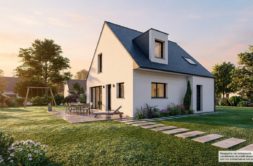 Maison+Terrain de 4 pièces avec 3 chambres à Plumelec 56420 – 236850 € - SYCO-26-10-22-133