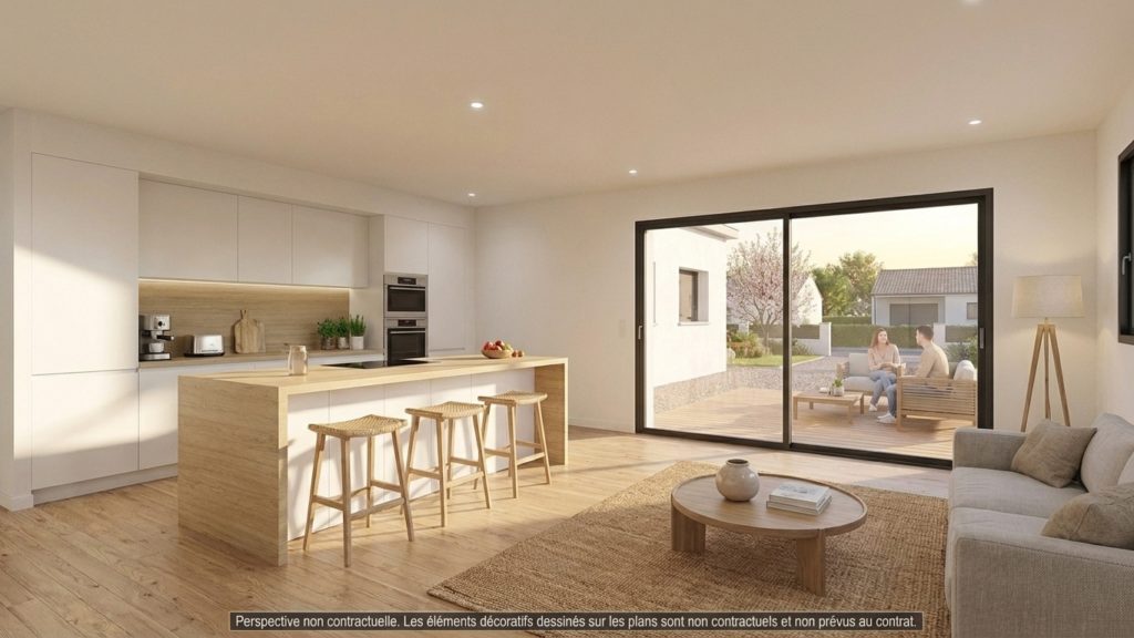 Maison+Terrain de 4 pièces avec 3 chambres à Cleder 29233 – 208767 € - RGOB-26-10-29-365