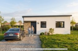 Maison+Terrain de 4 pièces avec 3 chambres à Saint-Jean-Brevelay 56660 – 197000 € - SYCO-26-10-22-78