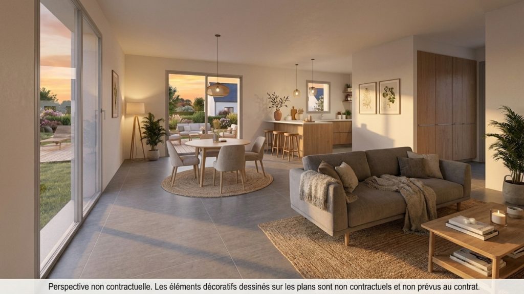 Maison+Terrain de 3 pièces avec 2 chambres à Coat-Meal 29870 – 258480 € - ETRE-26-10-22-57