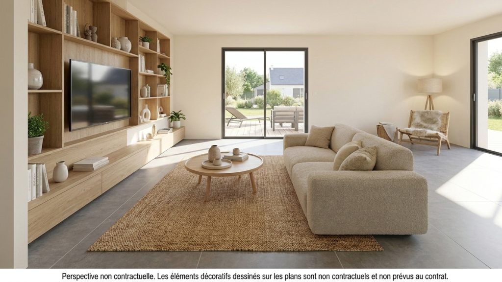 Maison+Terrain de 3 pièces avec 2 chambres à Coat-Meal 29870 – 258480 € - ETRE-26-10-22-57