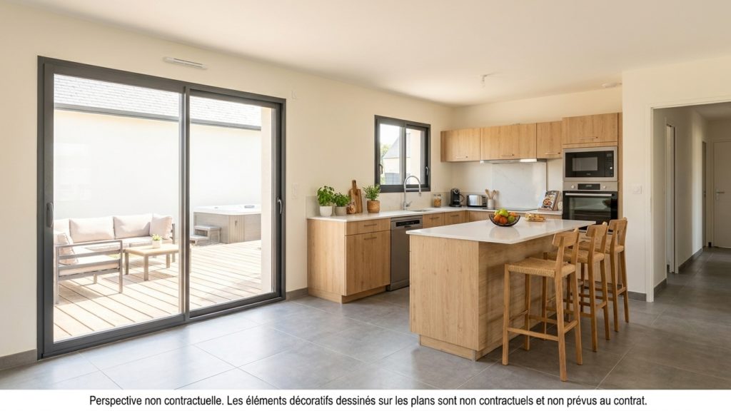 Maison+Terrain de 3 pièces avec 2 chambres à Coat-Meal 29870 – 258480 € - ETRE-26-10-22-57
