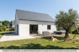 Maison+Terrain de 3 pièces avec 2 chambres à Dirinon 29460 – 249823 € - FGUE-26-10-22-75