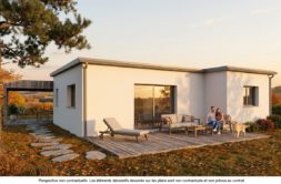 Maison+Terrain de 3 pièces avec 2 chambres à Illifaut 22230 – 153281 € - MASO-26-10-24-9