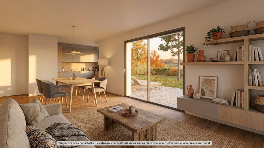 Maison+Terrain de 3 pièces avec 2 chambres à Pommerit-le-Vicomte 22200 – 177945 € - DAI-26-10-22-206