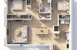Maison+Terrain de 3 pièces avec 2 chambres à Quimperle 29300 – 189000 € - LPEC-26-10-22-4