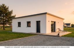 Maison+Terrain de 3 pièces avec 2 chambres à Plechatel 35470 – 171702 € - NODE-26-10-22-189