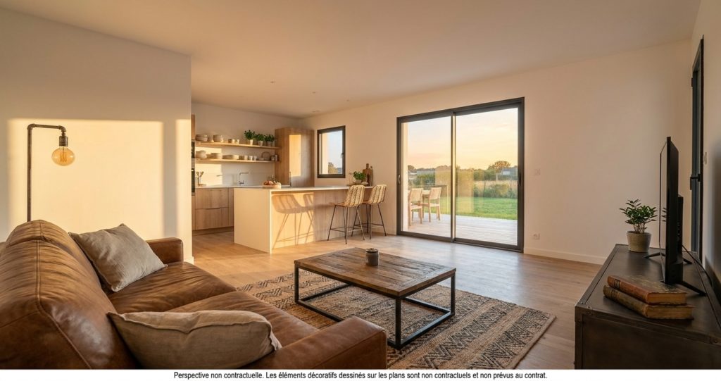 Maison+Terrain de 3 pièces avec 2 chambres à Pleudaniel 22740 – 150327 € - PBOU-26-10-22-43