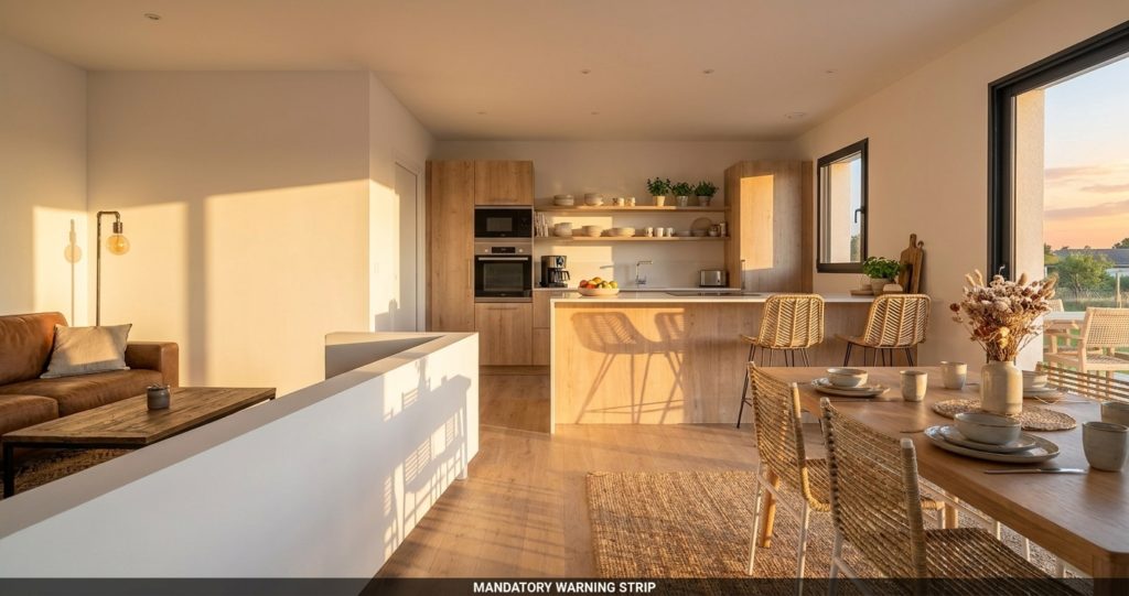 Maison+Terrain de 3 pièces avec 2 chambres à Pleudaniel 22740 – 150327 € - PBOU-26-10-22-43
