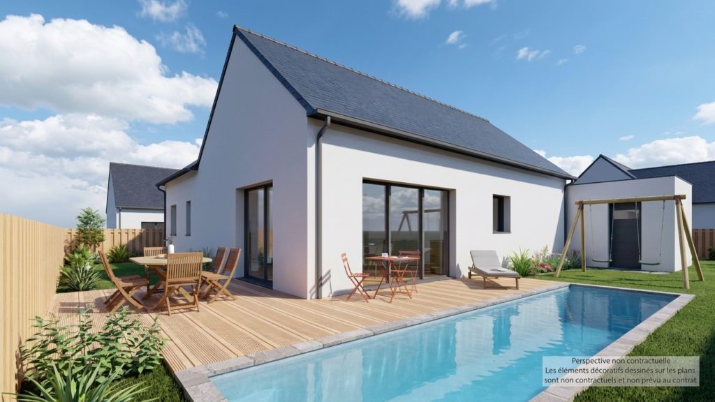 Maison+Terrain de 4 pièces avec 3 chambres à Baye 29300 – 290409 € - LSE-26-10-22-302