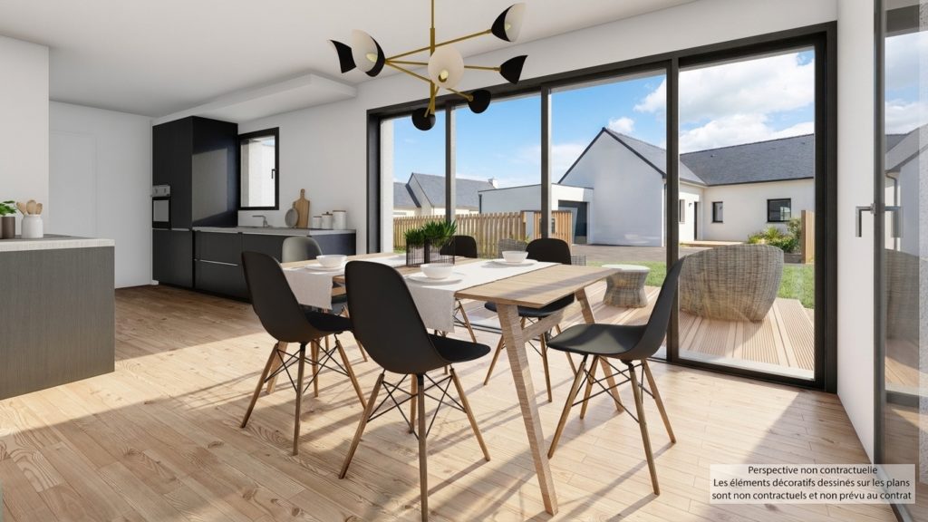 Maison+Terrain de 4 pièces avec 3 chambres à Le-Vivier-sur-Mer 35960 – 240409 € - DAJE-26-10-22-213