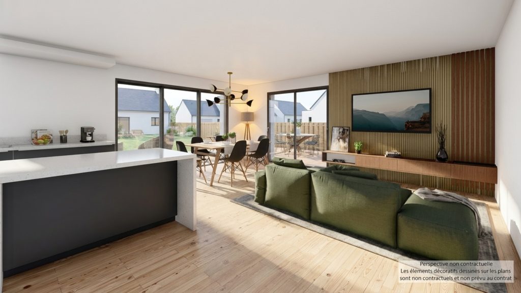Maison+Terrain de 4 pièces avec 3 chambres à Le-Vivier-sur-Mer 35960 – 240409 € - DAJE-26-10-22-213