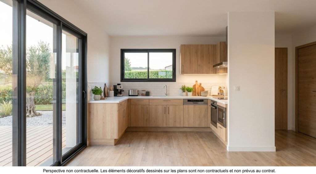 Maison+Terrain de 3 pièces avec 2 chambres à Bouloc 31620 – 214047 € - AGOR-26-10-24-7