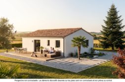 Maison+Terrain de 3 pièces avec 2 chambres à Fronton 31620 – 246047 € - AGOR-26-10-22-70