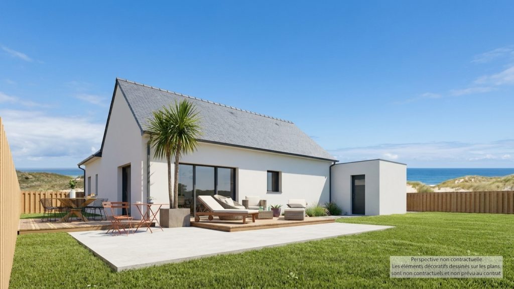 Maison+Terrain de 4 pièces avec 3 chambres à Le-Vivier-sur-Mer 35960 – 240409 € - DAJE-26-10-22-213