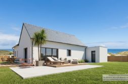 Maison+Terrain de 4 pièces avec 3 chambres à Cavan 22140 – 263409 € - PBOU-26-10-22-44