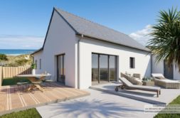 Maison+Terrain de 4 pièces avec 3 chambres à Rospez 22300 – 256409 € - PBOU-26-10-24-1