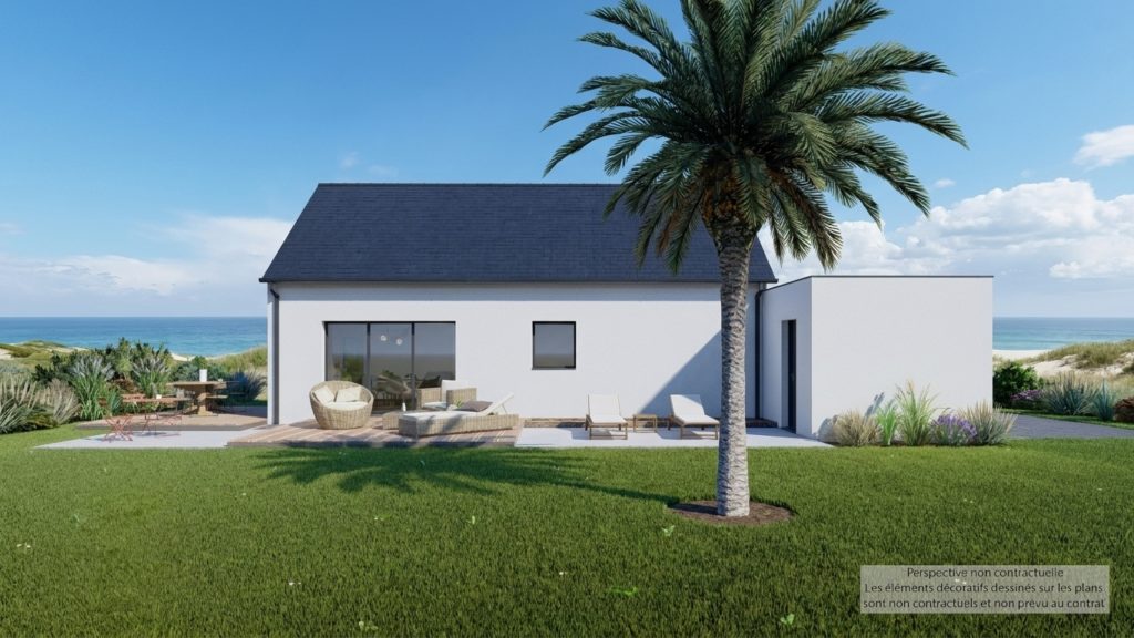 Maison+Terrain de 4 pièces avec 3 chambres à Noyal-Pontivy 56920 – 260859 € - GMA-26-10-22-295