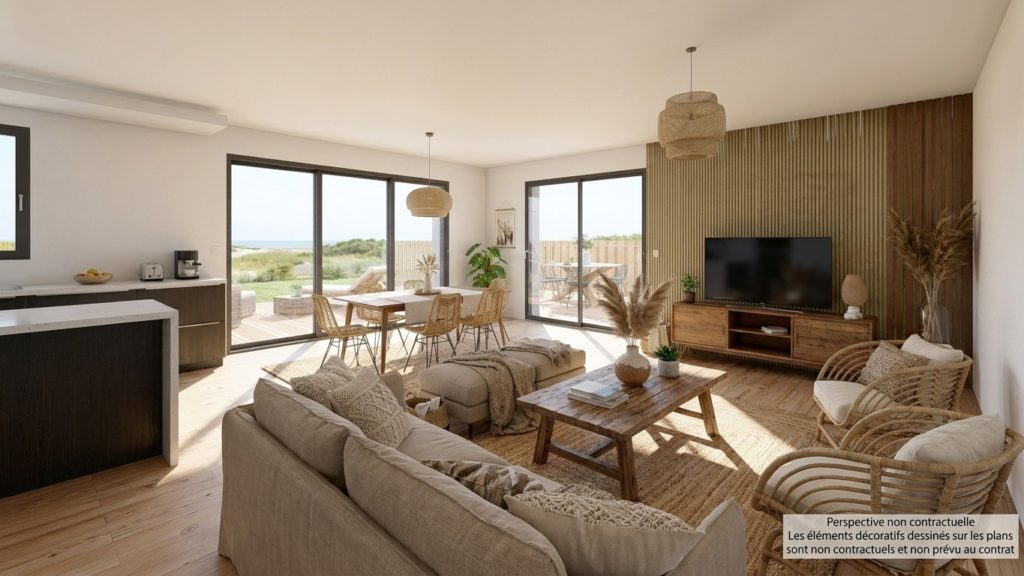 Maison+Terrain de 4 pièces avec 3 chambres à Noyal-Pontivy 56920 – 260859 € - GMA-26-10-22-295